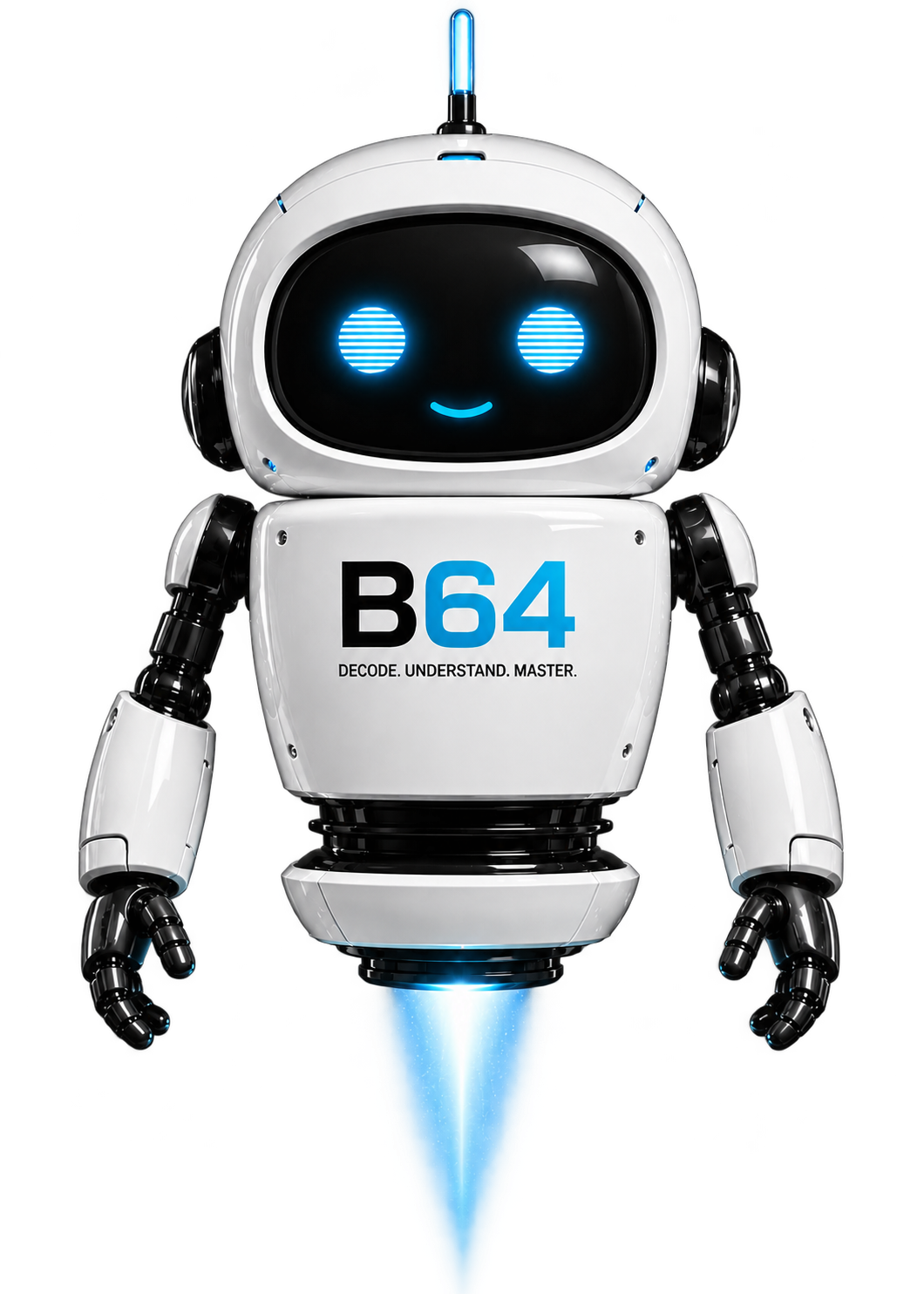 B64, der BASE64-Roboter