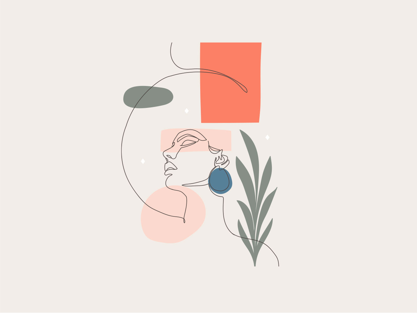 Shapes design project by Base64